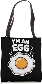 I'm An Egg Funny Breakfast Food Lovers Tote Bag