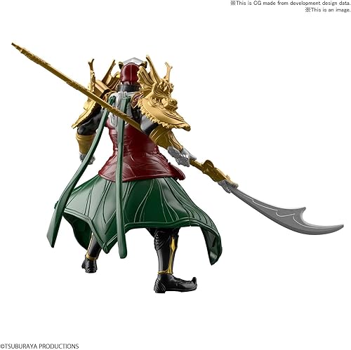 Miniatura 3 de Bandai Hobby - Ultraman The Armour of Legends - Ultraman Titas Guan Yu Armour, kit de modelo Bandai Spirits