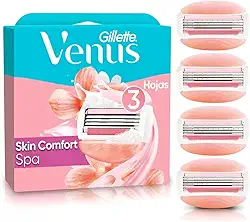Gillette Venus Spa Carga para Aparelho de Depilação com Barras Umectantes 4 Unidades