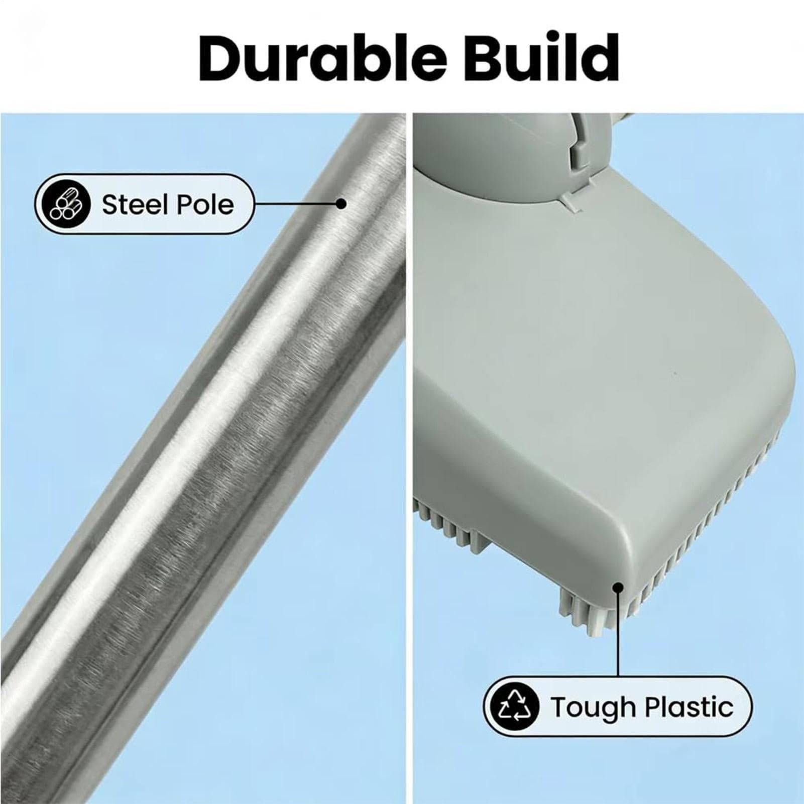 Aspiradora Para Piscinas Limpiador Manual Ajustable Con Manguera | Limpiadores De Piscina Por Succión para exterior, interior, jardín, casa, muelle, suelo, natación, mantenimiento y seguridad