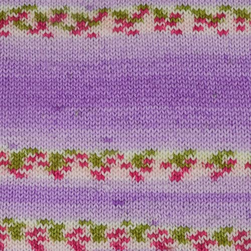 Hilo Premier Yarn Bloom Iris para tejer mantas suaves de punto 5