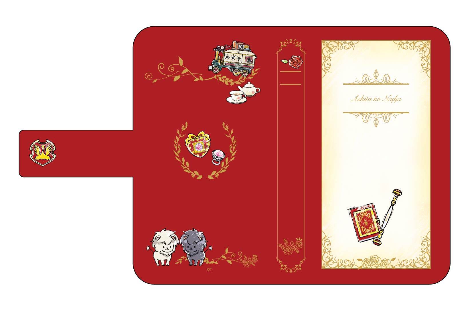 Amazon.co.jp: 明日のナージャ 01 手帳風デザイン(グラフアート) 手帳 