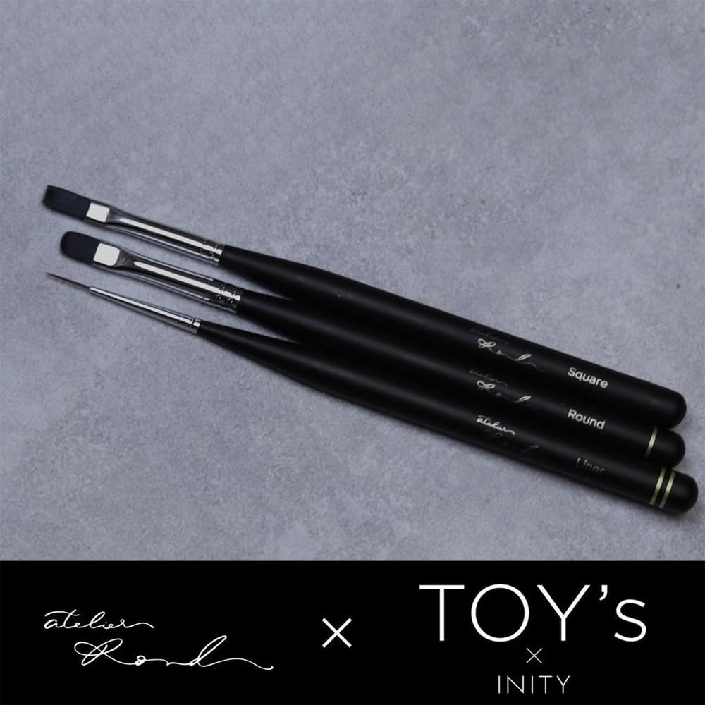TOY's x INITY Brush atelier Rond Square : Amazon.com.au: Beauty