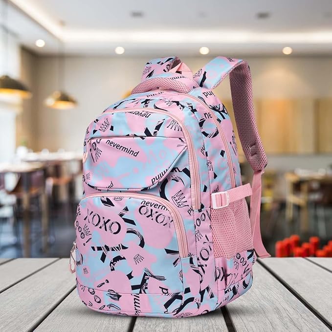 Image of 30L Waterproof 14 Inch Laptop Backpack for School, College, Office, Travel and Hiking Spacious Lightweight Daypack with Multi-Compartment Storage for Men and Women