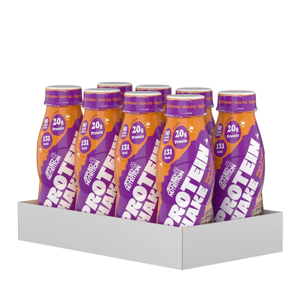 Applied Nutrition High Protein Shake Fudge Brownie 8X330ml