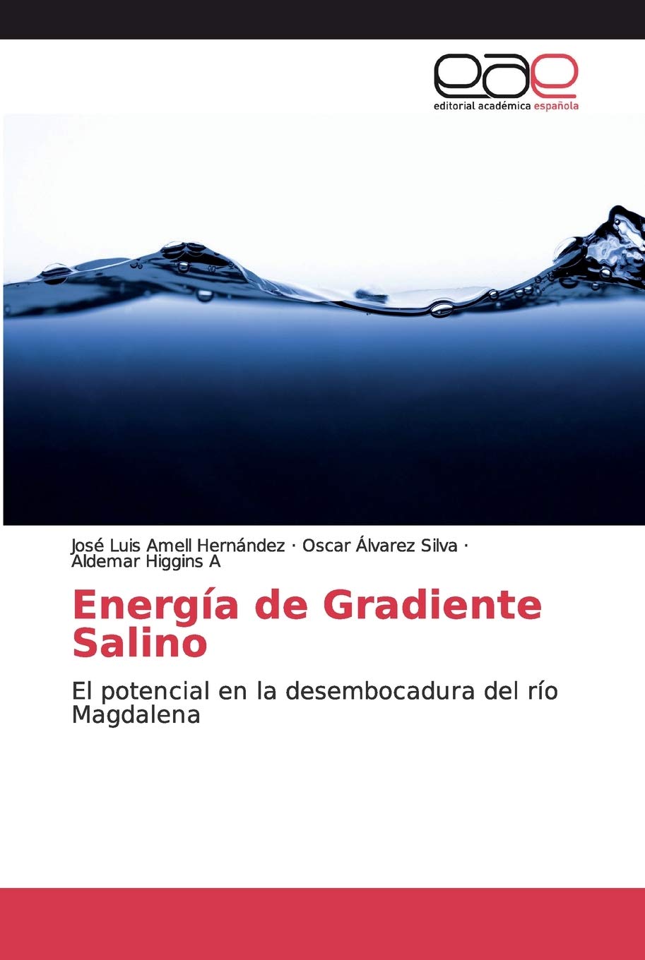 Energía de Gradiente Salino Paperback – Import, 1 July 2019