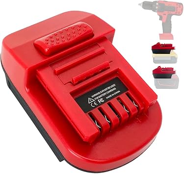 Battery Adapter for Dewalt/Milwaukee to Snap-on 18V Cordless Tool