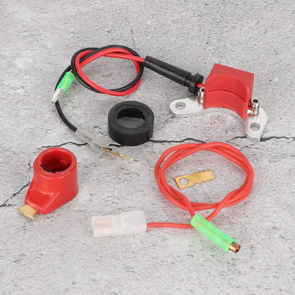 Elektronische ontstekingsvonken Elektronische Ontsteking Punten Ombouwset Kit Fit voor 25D DM2