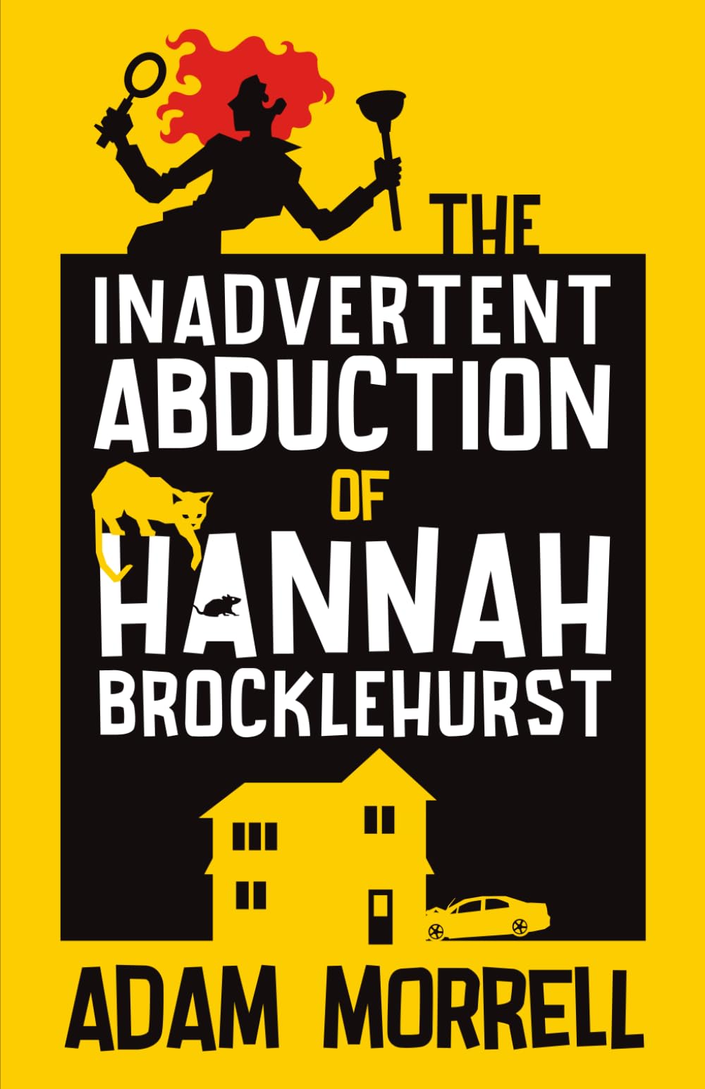 The Inadvertent Abduction of Hannah Brocklehurst: A Comic Crime Novel About Revenge, Catfishing & Other Bad Decisions (The Inadvertent Detective)