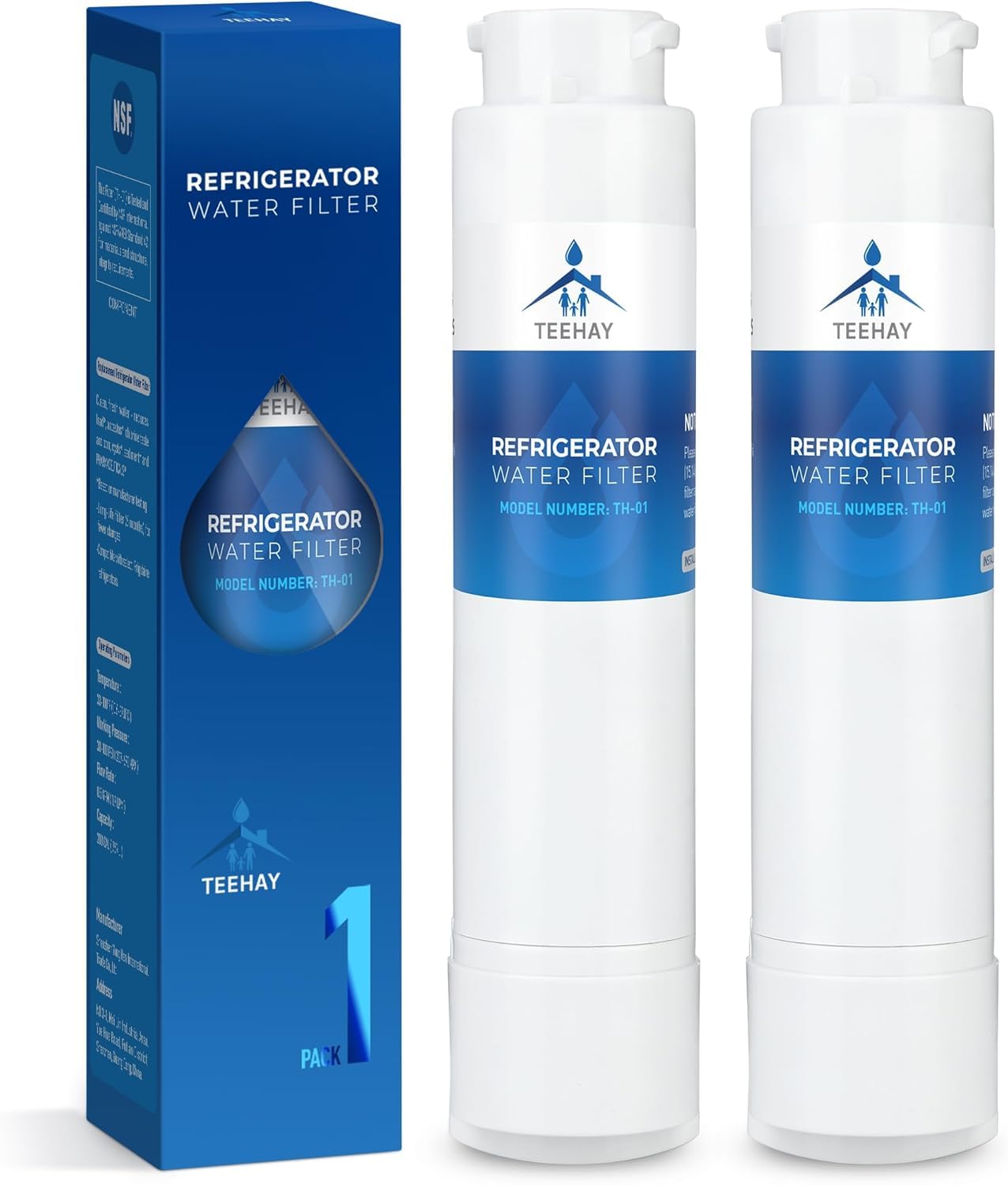 Amazon.com: TEEHAY EPTWFU01 PureSource Ultra II Refrigerator Water