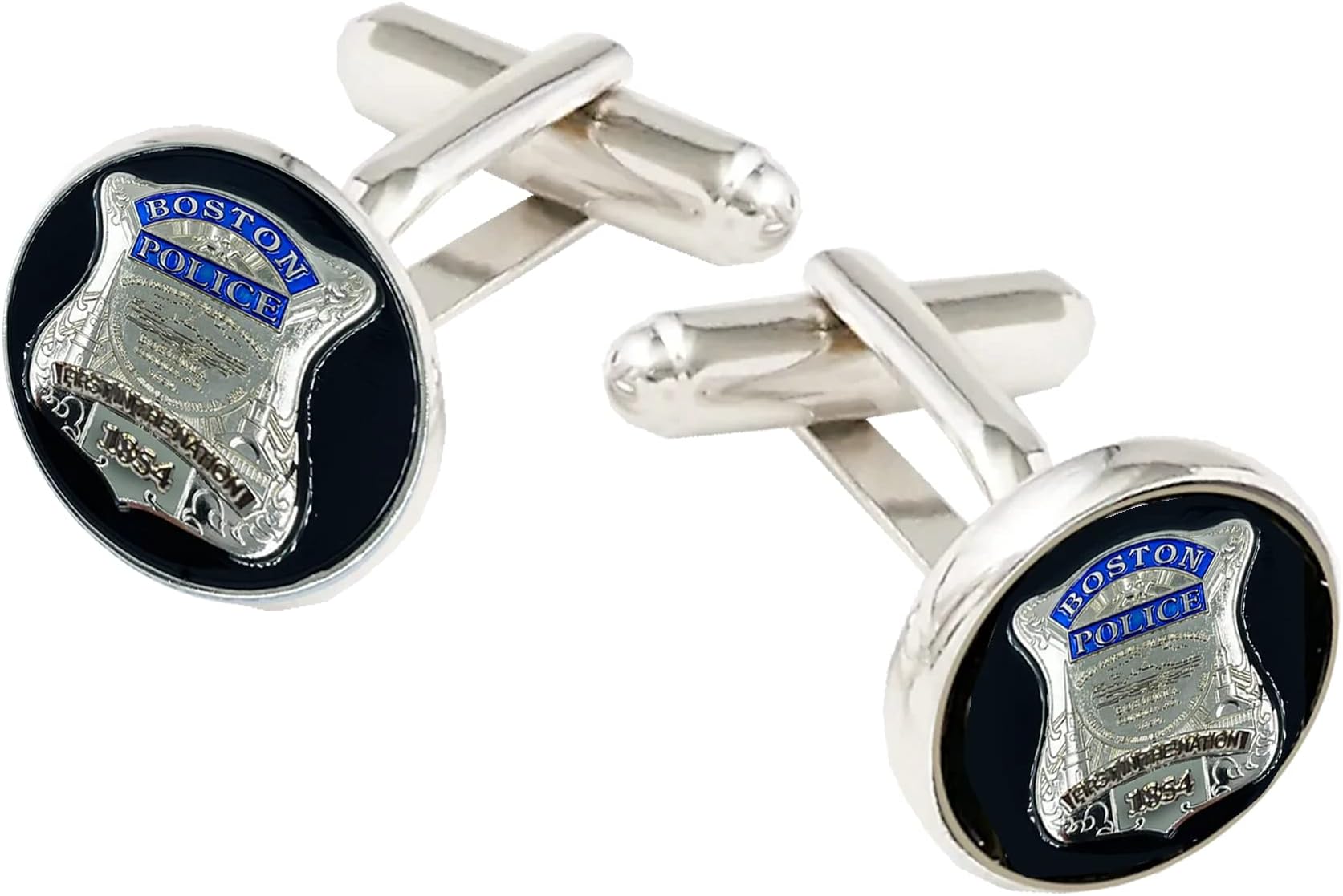 KCB-001-J Boston Police Department Police Officer Cufflinks
