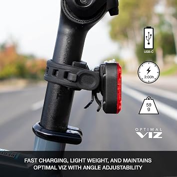 NiteRider Lumina Micro 650 + Vmax+ 150 Combo Bike Light Set USB Rechargeable LED Bicycle Light Set Front and Rear Combo IP64 Water Resistant Mountain Road City Commuting Cycling Compact Safety Flash