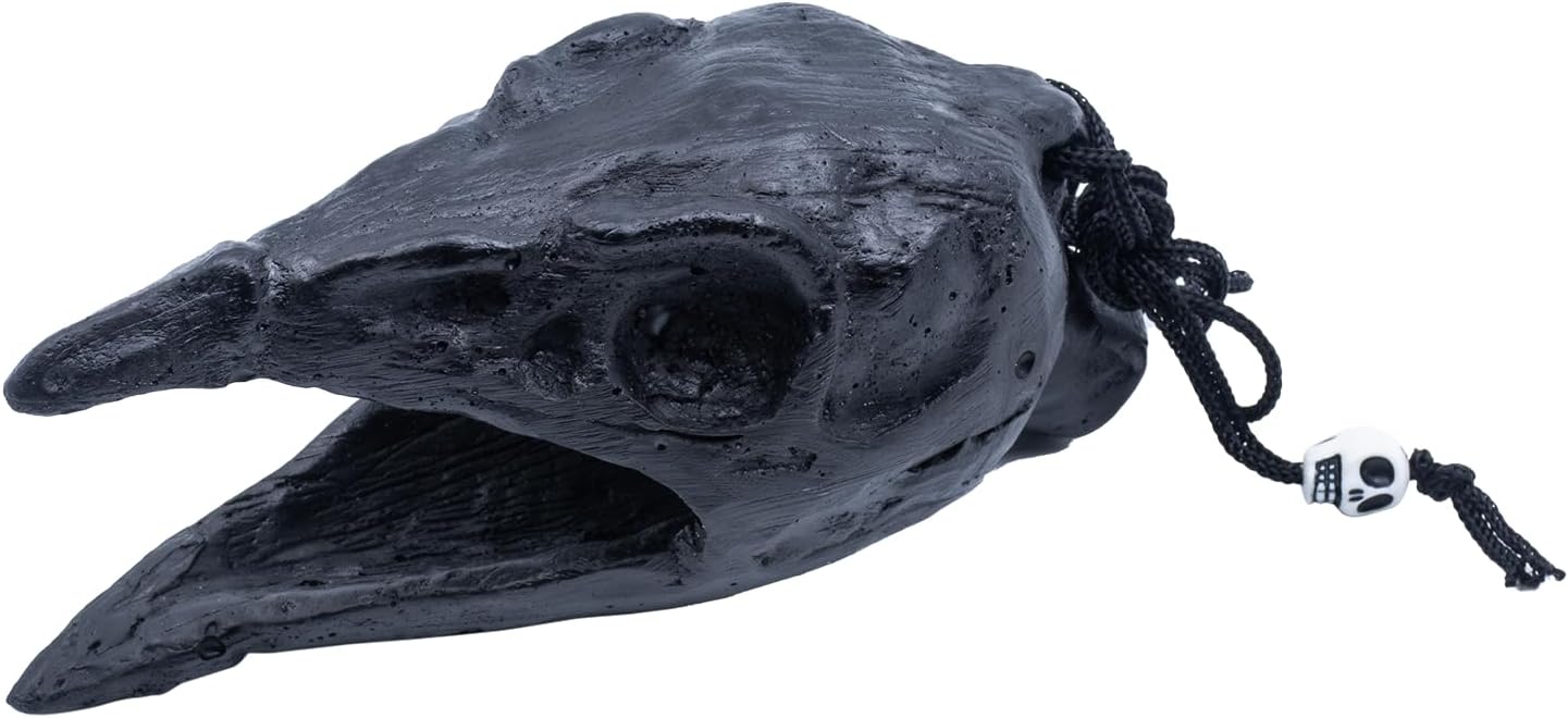 Aztec Death Whistle - Authentic Scream Sound up to 125dB, Horror Novelty Gift for Halloween Pranks, Scary Noise Maker Props & Mayan History Inspired Collections- Zombies Bird - Image 3