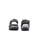 ASIAN Vistara-47 Men’s Sandals with Adjustable Straps, Cushioned Footbed & Anti-Skid Sole | Stylish Outdoor Sandals | Lightweight, Ideal for Travel & Beach gallery image