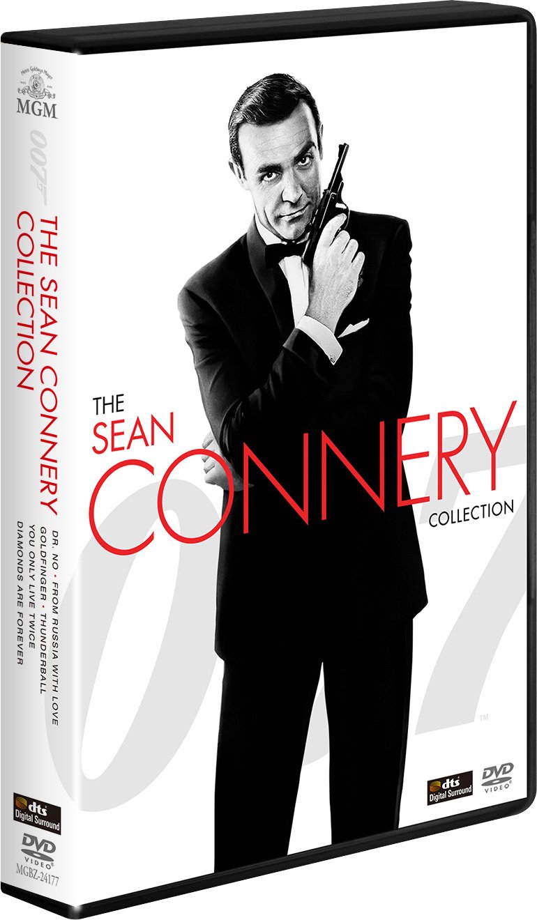 007/ショーン・コネリー DVDコレクション(6枚組)