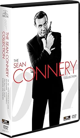 Amazon Com 007 ショーン コネリー Dvdコレクション 6枚組 Movies Tv