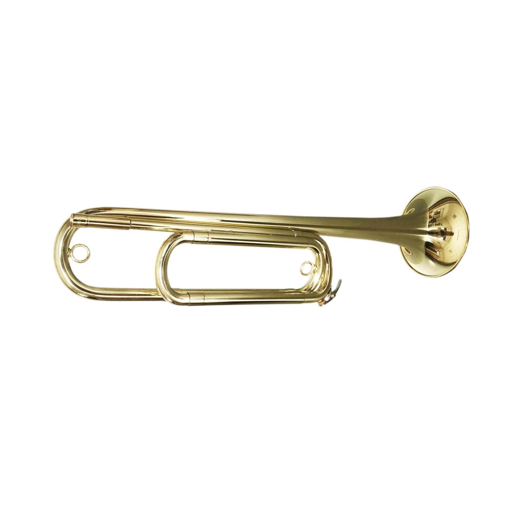Standard Trompeten Gold Bb Trompete Messing Edelstahl Professionelle Standard Trompete Musikinstrument