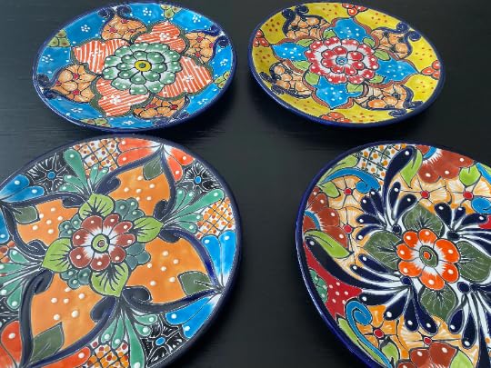 Gorky Pottery Mexican Pottery Plates 20 Piece Mexican Pottery