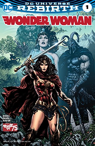 Wonder Woman (2016-) #1