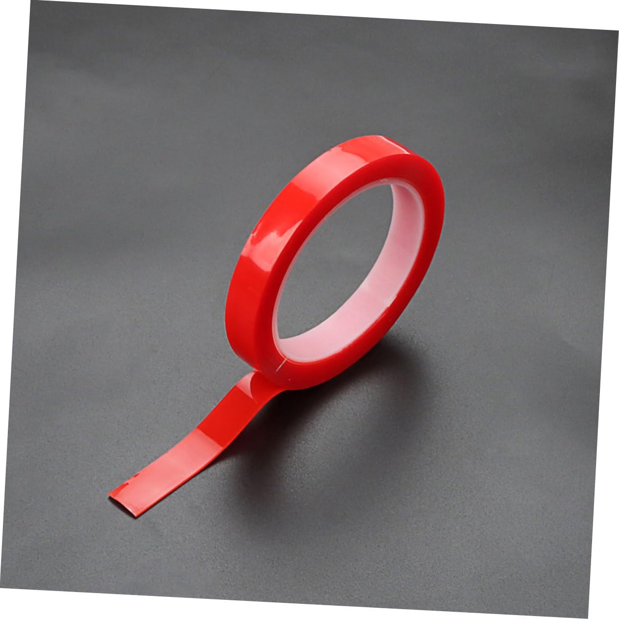 Gadpiparty 5 Adesivo adesivo nastro resistente all'aperto nastro biadesivo per tessuto Multifunzione pesante adesivo multiuso adesivo senza tracce acido acrilico rosso