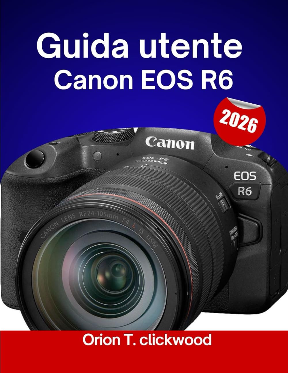 Guida utente Canon EOS R6 2026: Tutorial passo passo per una messa a fuoco perfetta, regolazioni dell'illuminazione e controllo dinamico delle immagini.