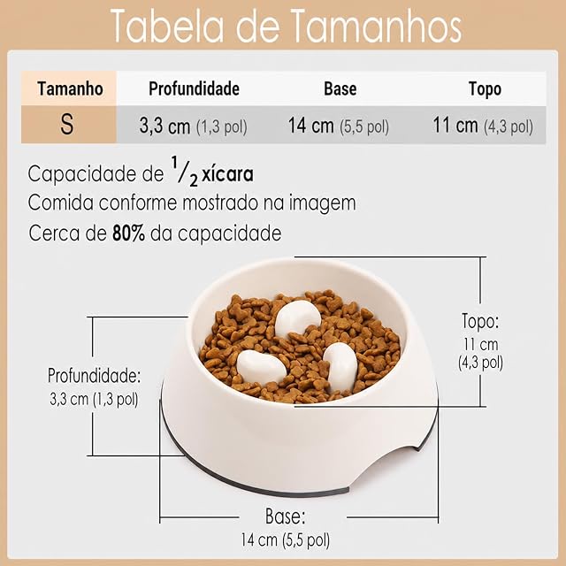Foto 5 de 6 de SUPERDESIGN - Cuenco para Perros y Gatos, comedero Lento, para Hacer hábitos de alimentación Lenta…