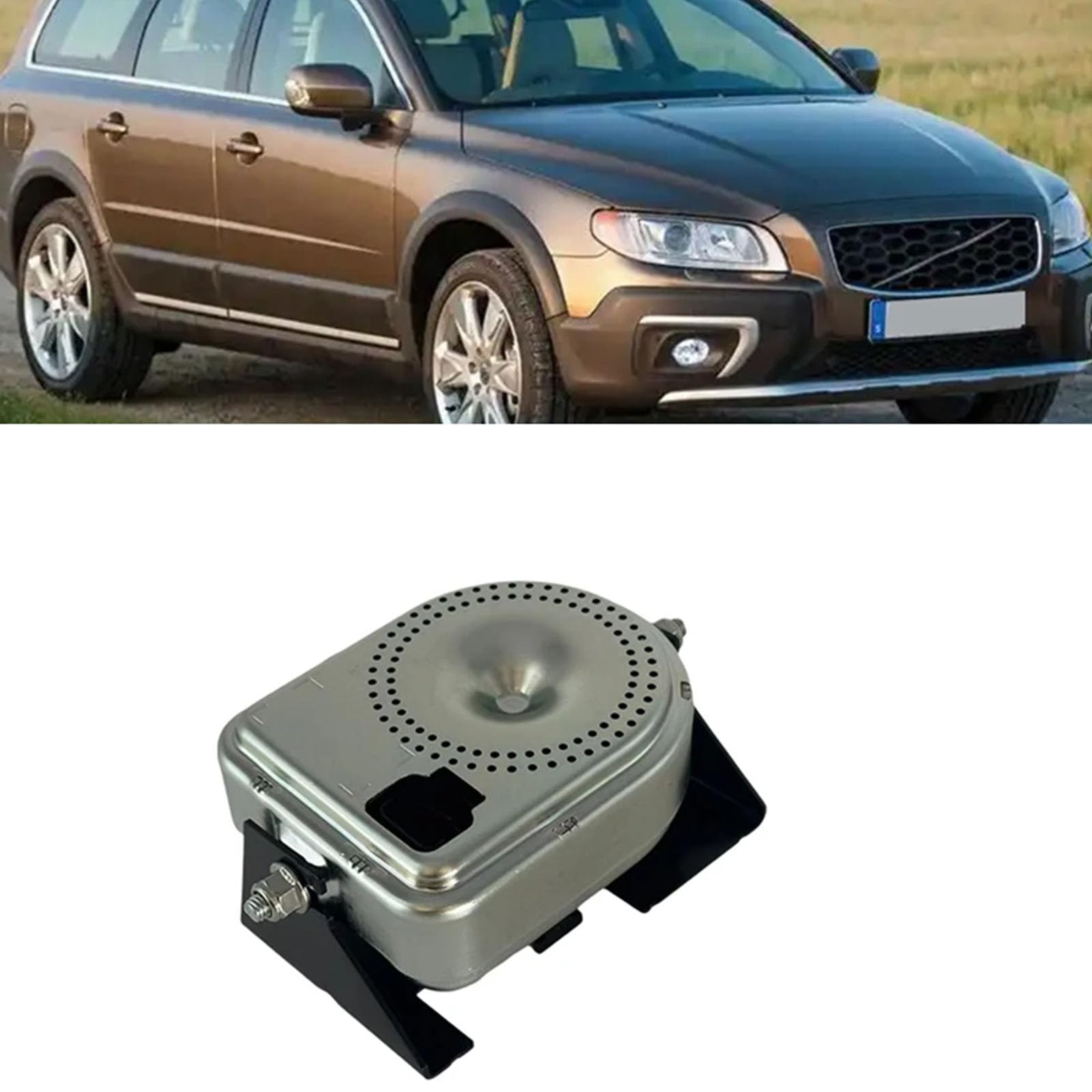 Generisch Wetterfester automatischer Sicherheitsalarm mit geringem Stromverbrauch, wetterfestes Design für XC70 V60CC S60CC 30659882 Fahrzeugsicherheitsalarm