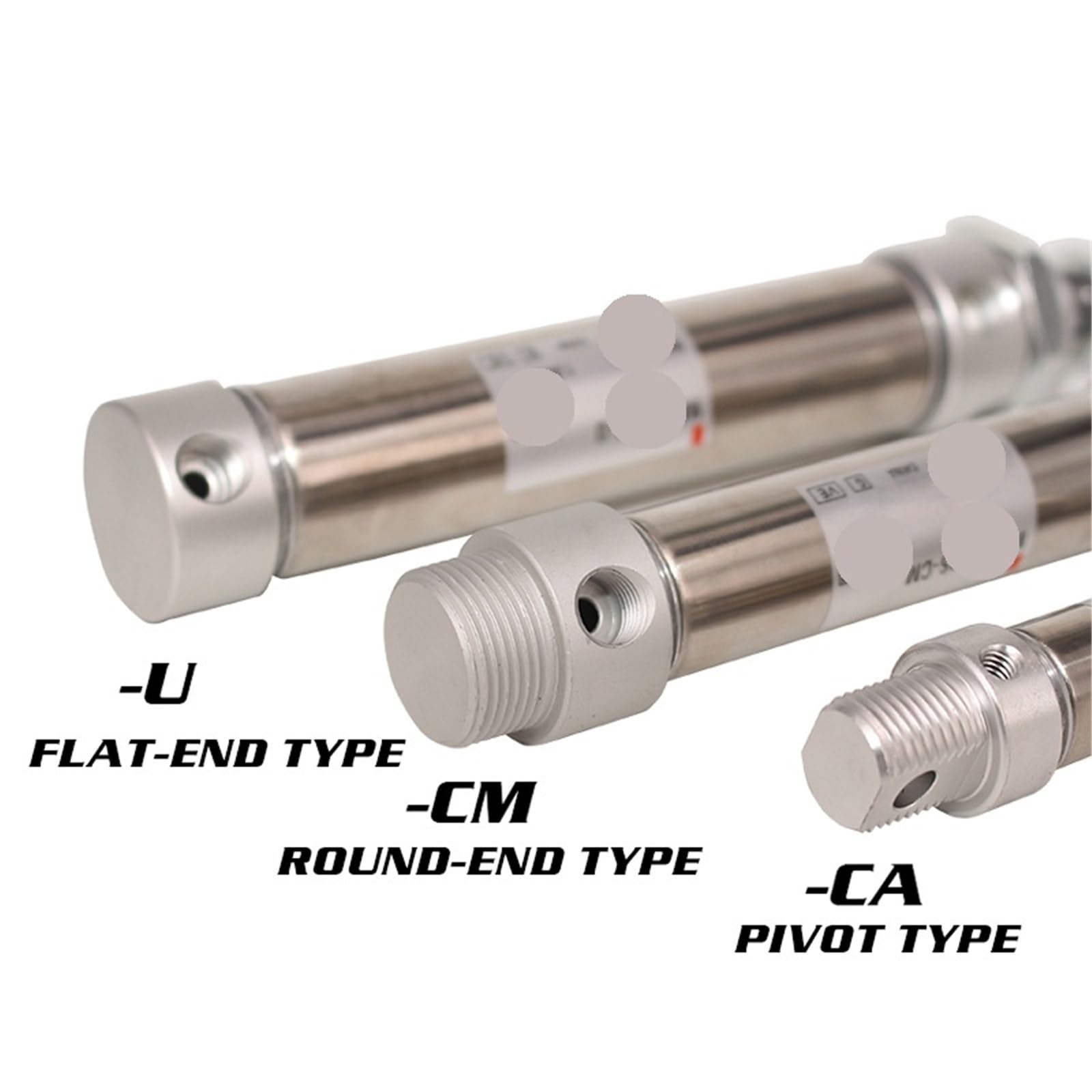 Pneumatischer Luftzylinder, Bohrung 20 mm, 10–300 mm Hub, doppeltwirkend, Mini-Rundzylinder, 1 Stück(MA20X40S)