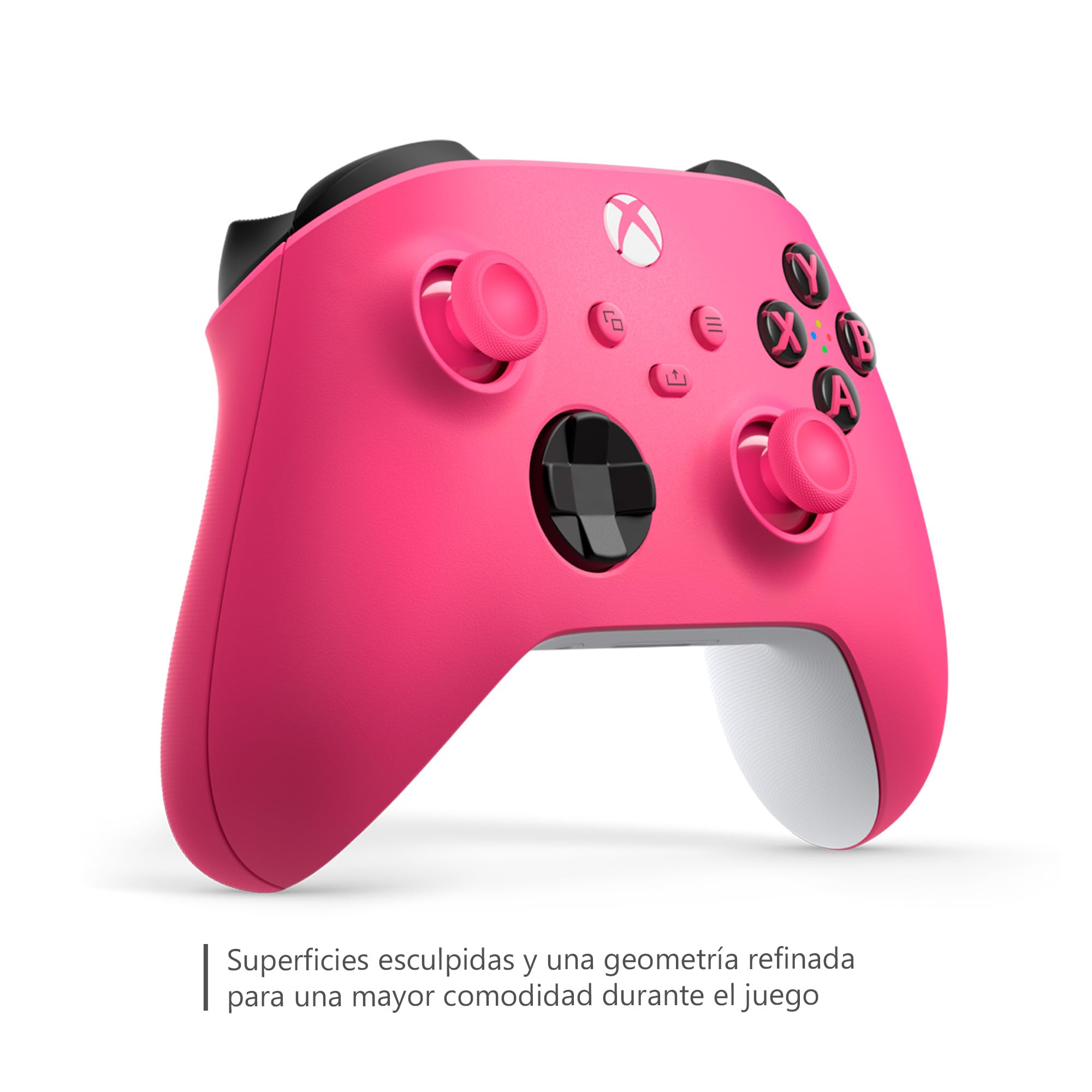 Xbox Wireless Controller Deep Pink Series X/S/One, Windows 10/11, iOS y Android