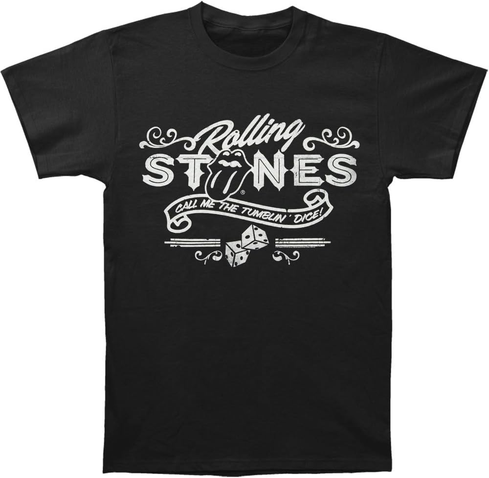 Rolling Stones Tumbling Dice T-Shirt