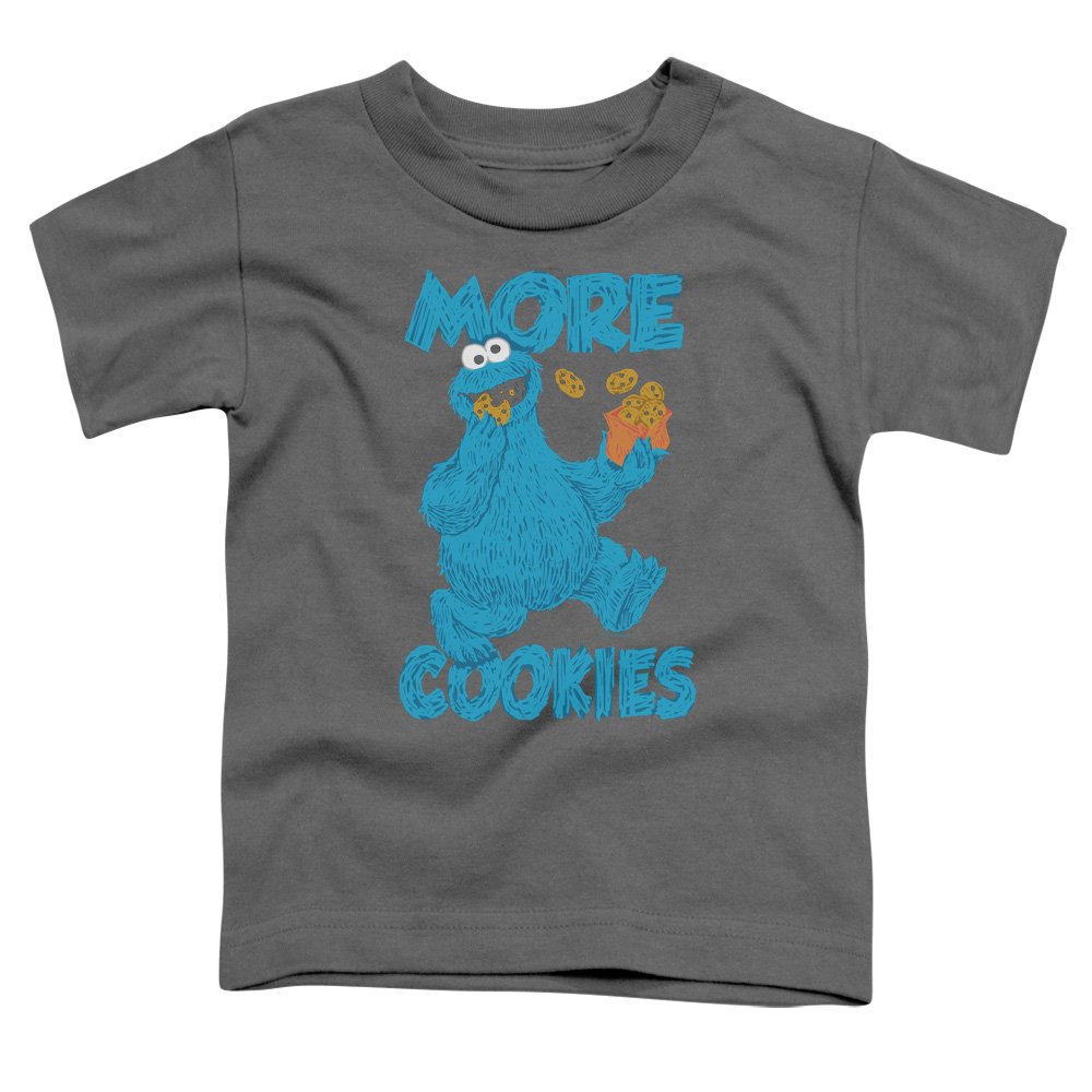 Toddler: Sesame Street- More Cookies Baby T-Shirt Size 2T