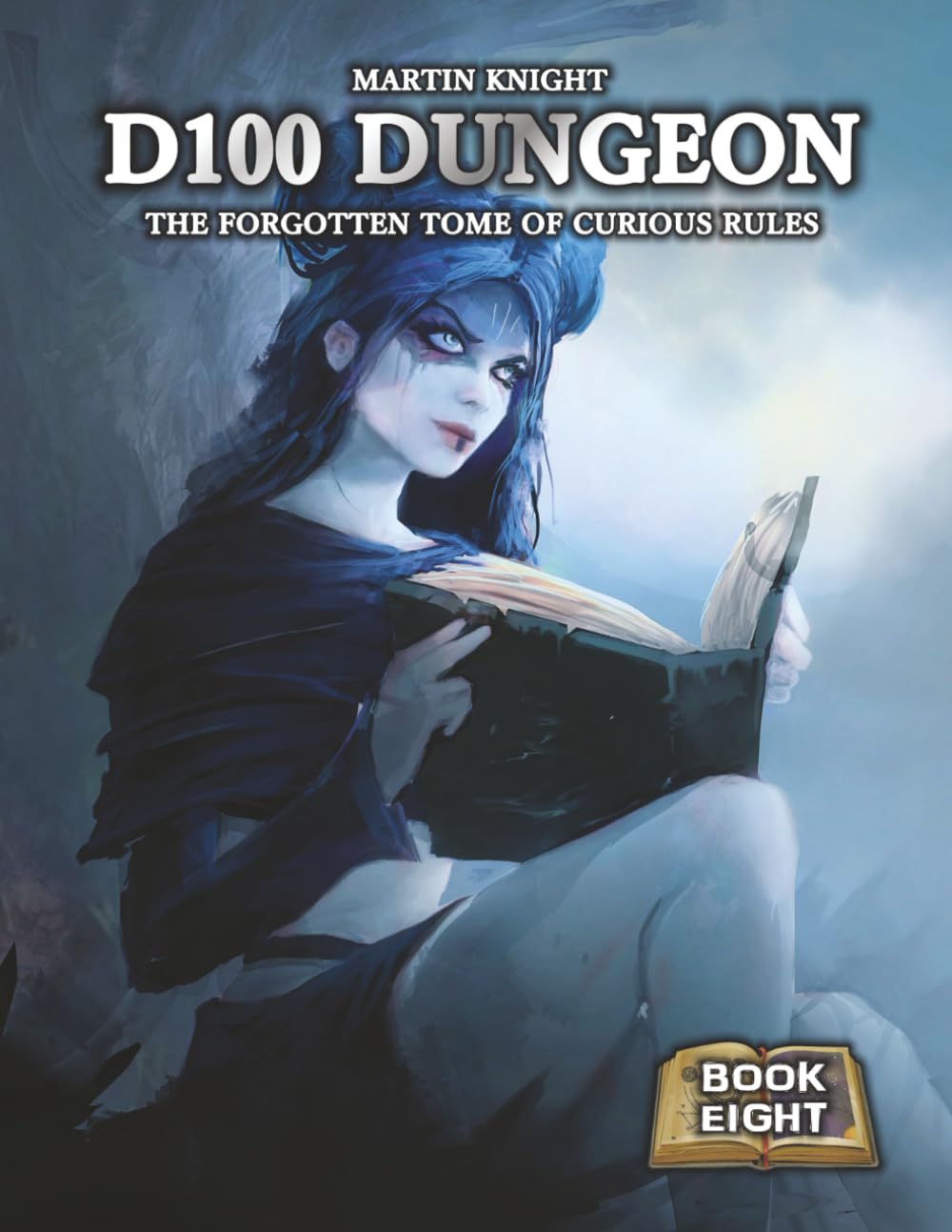 D100 Dungeon - The Forgotten Tome of Curious Rules