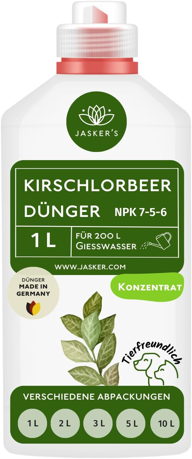 GREEN24 Kirschlorbeer Dünger Lorbeer düngen Prunus laurocerasus