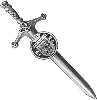 Murtagh Irish Coat of Arms Disk Kilt Pin