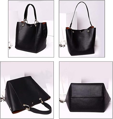 Miniatura 2 de Pahajim - Bolsos de mano para mujer, de gran capacidad, de piel sintética, bolso de mano de diseñador