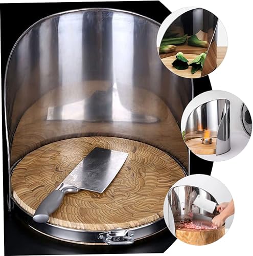 Miniatura 7 de Alipis Tabla de cortar sobre el fregadero, deflector de salpicaduras, tabla de cortar carne, protector contra salpicaduras, deflector