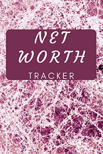 Net Worth Tracker Journal for Financial Independence