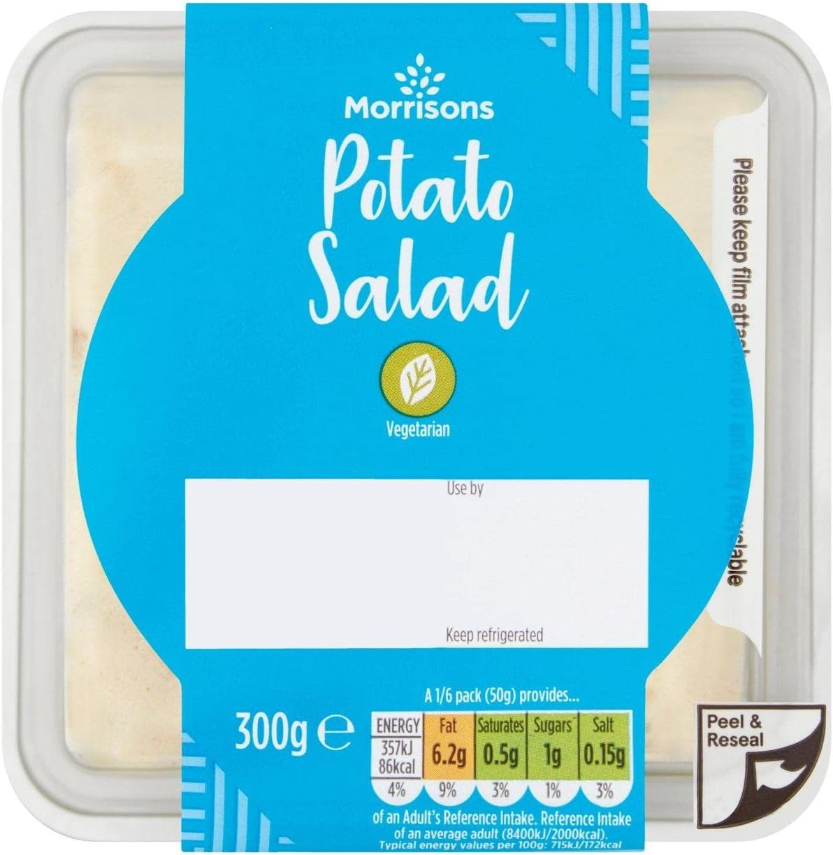 Morrisons Deli Potato Salad 300g Amazon.co.uk Grocery