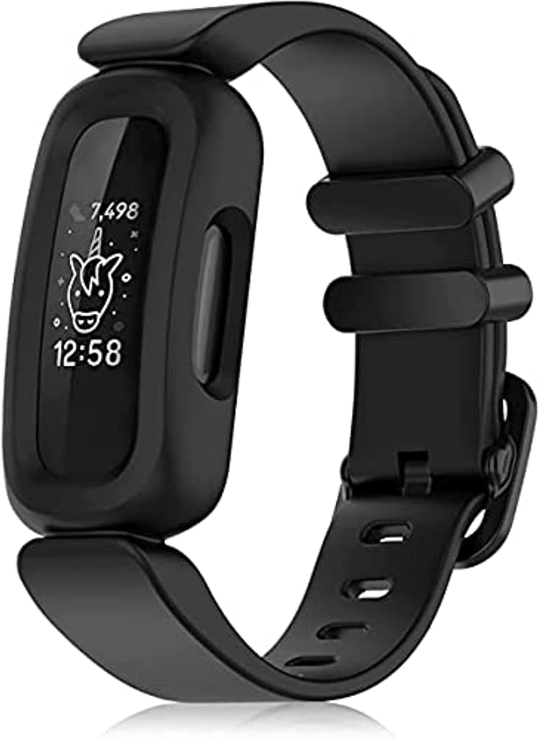 ELECDON Fit for Fitbit Ace 3 Bands for Kids, Soft Silicone Bracelet Accessories Watch Band Repalcement Strap, Sport Wristbands for Fitbit Ace 3/ Inspire 2 for Boys Girls