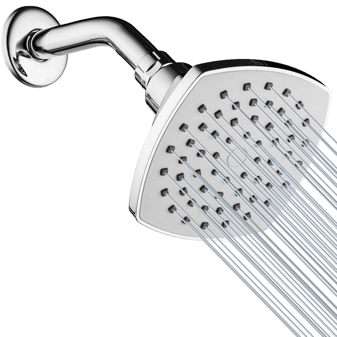 ALTON SHR22065 ABS, 5-INCH Overhead Shower With 9-INCH Arm, Chrome Finish (B08Q3LXTQM) Amazon Price History, Amazon Price Tracker