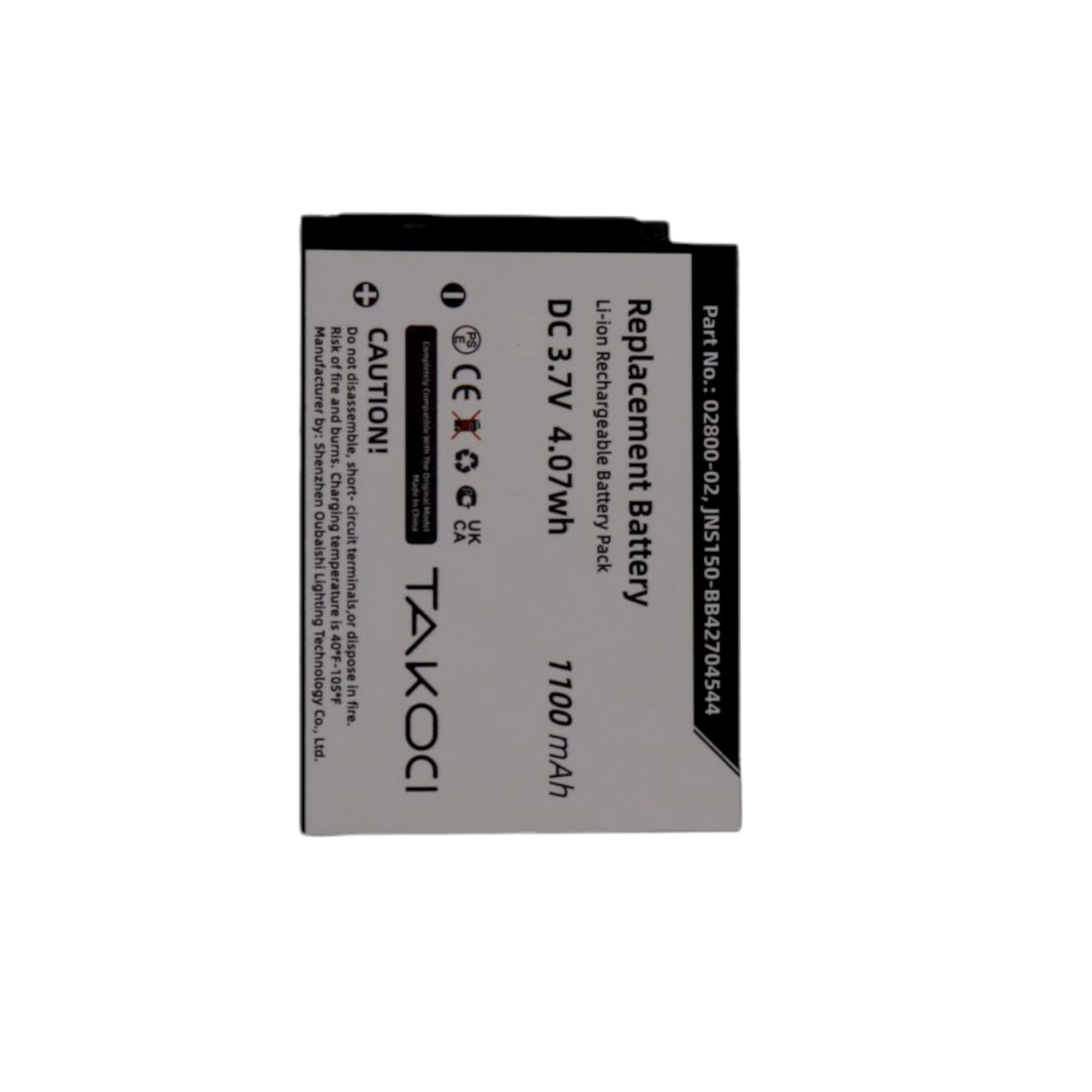 XOVKOUES Replacement Battery for Luvion 88 Essential Easy Plus Essential Platinum 3 Prestige Touch 2 Supreme Connect3.7V/1100mAh