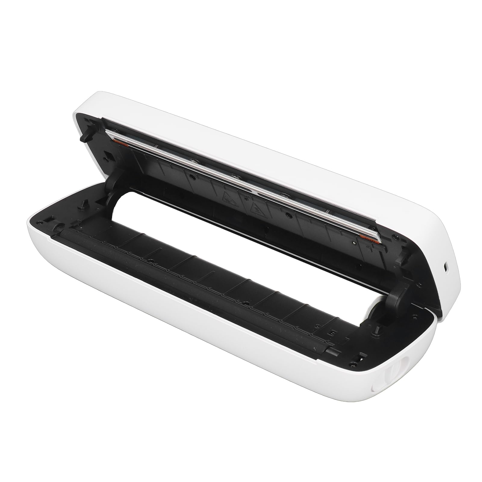 Stampante Portatile USB BT 200 Dpi Mini Macchina Stampa Portatile Senza Inchiostro per Viaggi di Lavoro a Casa, Standby Lungo Wireless, Supporta 7 Formati di Stampa, Senza