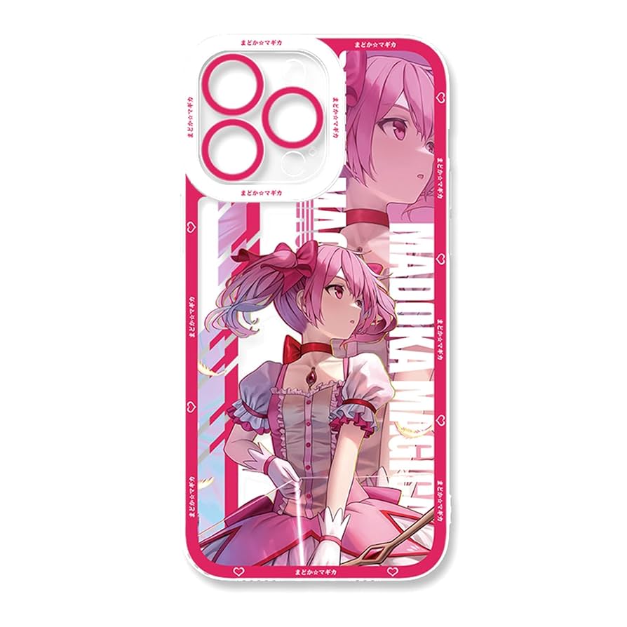 Amazon.co.jp: 魔法少女まどか☆マギカ iPhoneケース
