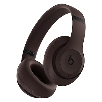 Beats Studio Pro Bluetooth Noise Cancelling Headphones Deep Brown