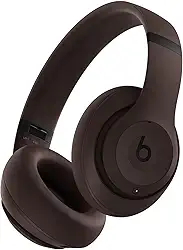 Beats Studio Pro – Fones de ouvido Bluetooth sem fio com Cancelamento de ruído – Áudio espacial personalizado, áudio lossless por USB-C, compatibilidade com Apple e Android – Marrom intenso