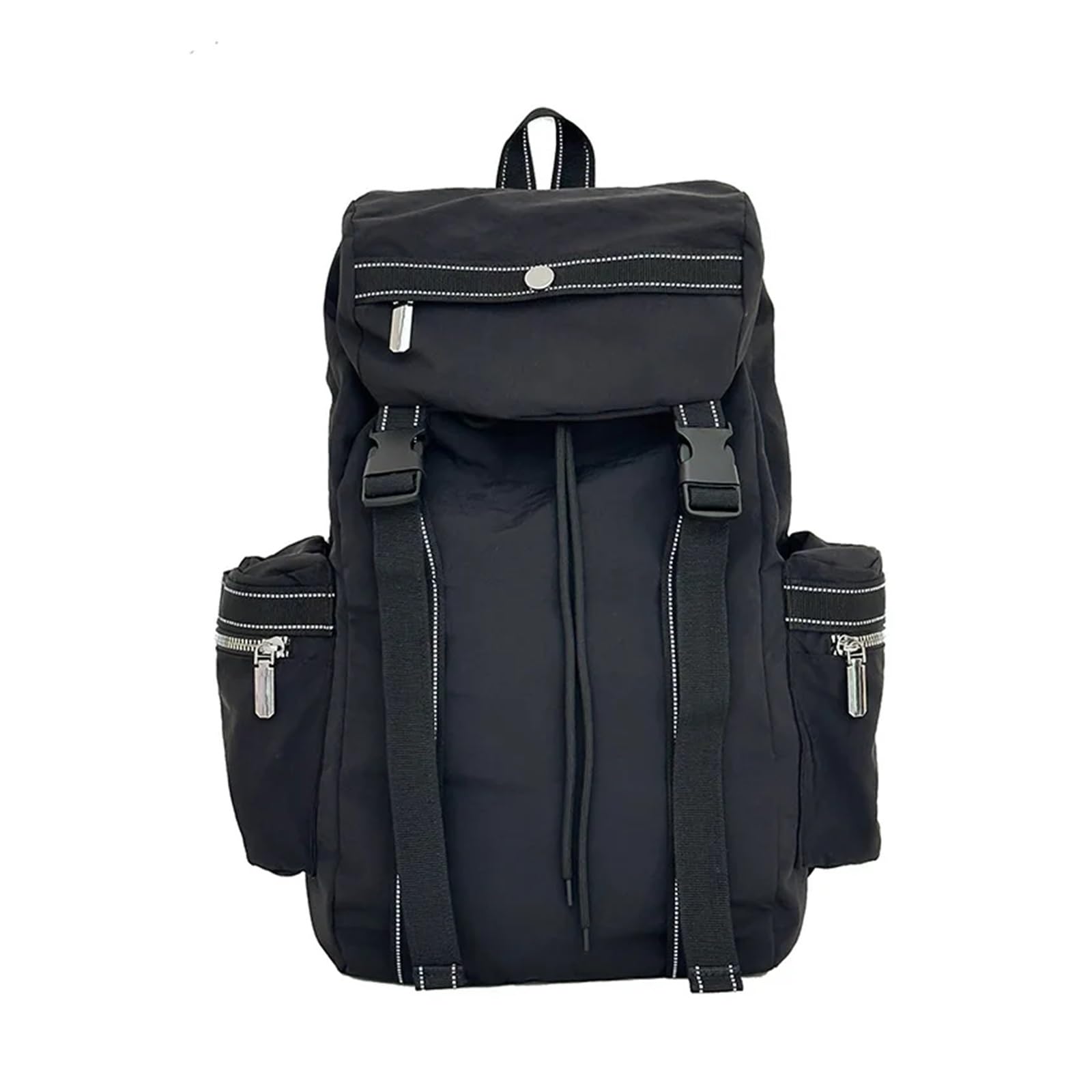 Mochila de viaje al aire libre for senderismo y escalada grande(Black B)