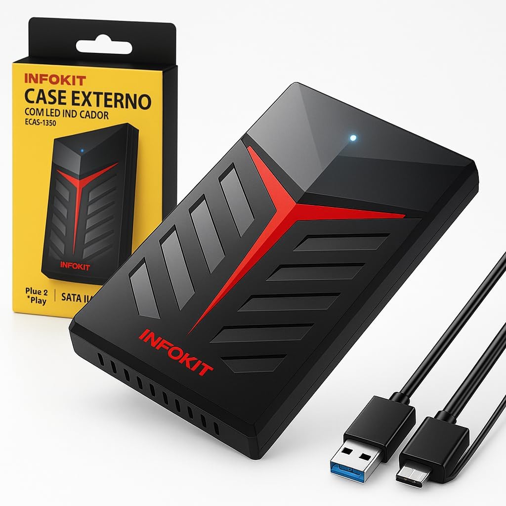 Review HD Externo Portátil 500GB Infokit: O Upgrade Que Todo Gamer Precisa! 8 61SNDfuuW9L. AC SL1024