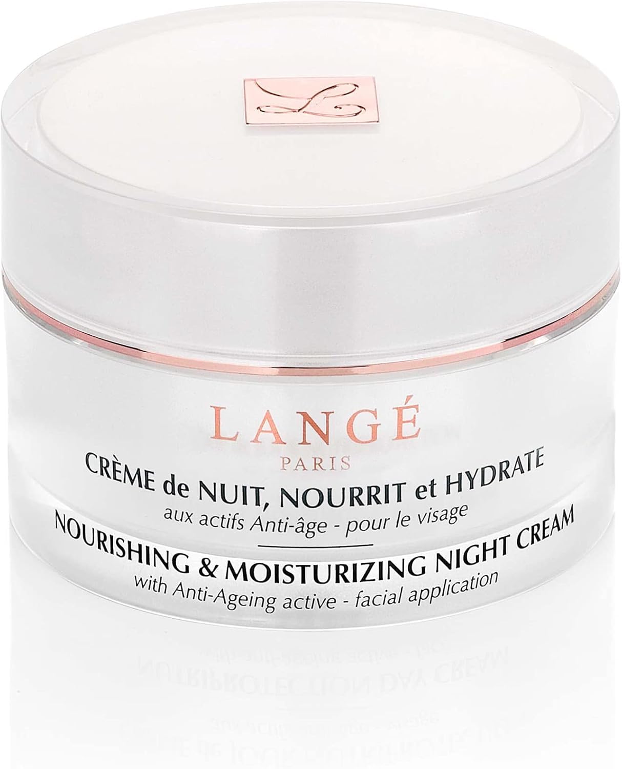 L'ANGE - Paris Langé Botanical Nourishing & Moisturizing Night Cream 50 ml