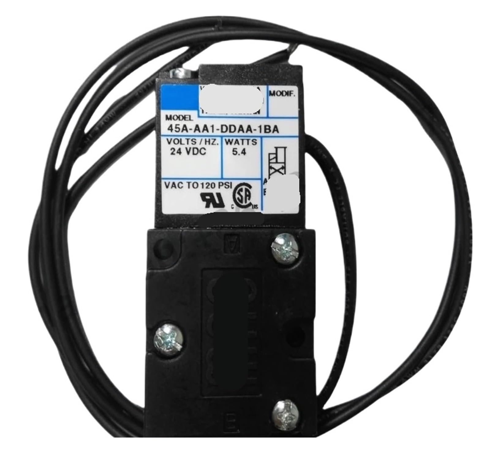 NACODLUL Solenoid valve 45A-AA1-DDAA-1BA 45A-AA2-DDAA-1BA 45A-AC1-DDAA-1BA 45A-BA1-DDAA-1BA 45A-BC1-DDAA-1BA 45A-EA1-DDAA-1BA 45A-SC1-DDAA-1BA(45A-BA1-DDAA-1BA)