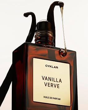 CYKLAR Nutrient Rich Body Cream. Vanilla Verve & Perfume Oil Roll-On Bundle